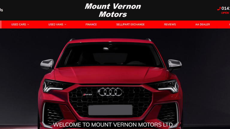 Mount Vernon Motors  Review